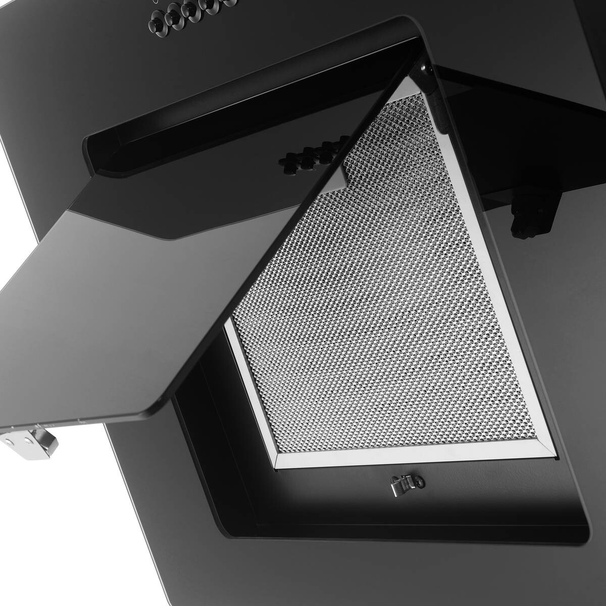 Respekta Küchenblock Premium schwarz hochglänzend B/H/T: ca. 200x200x60 cm