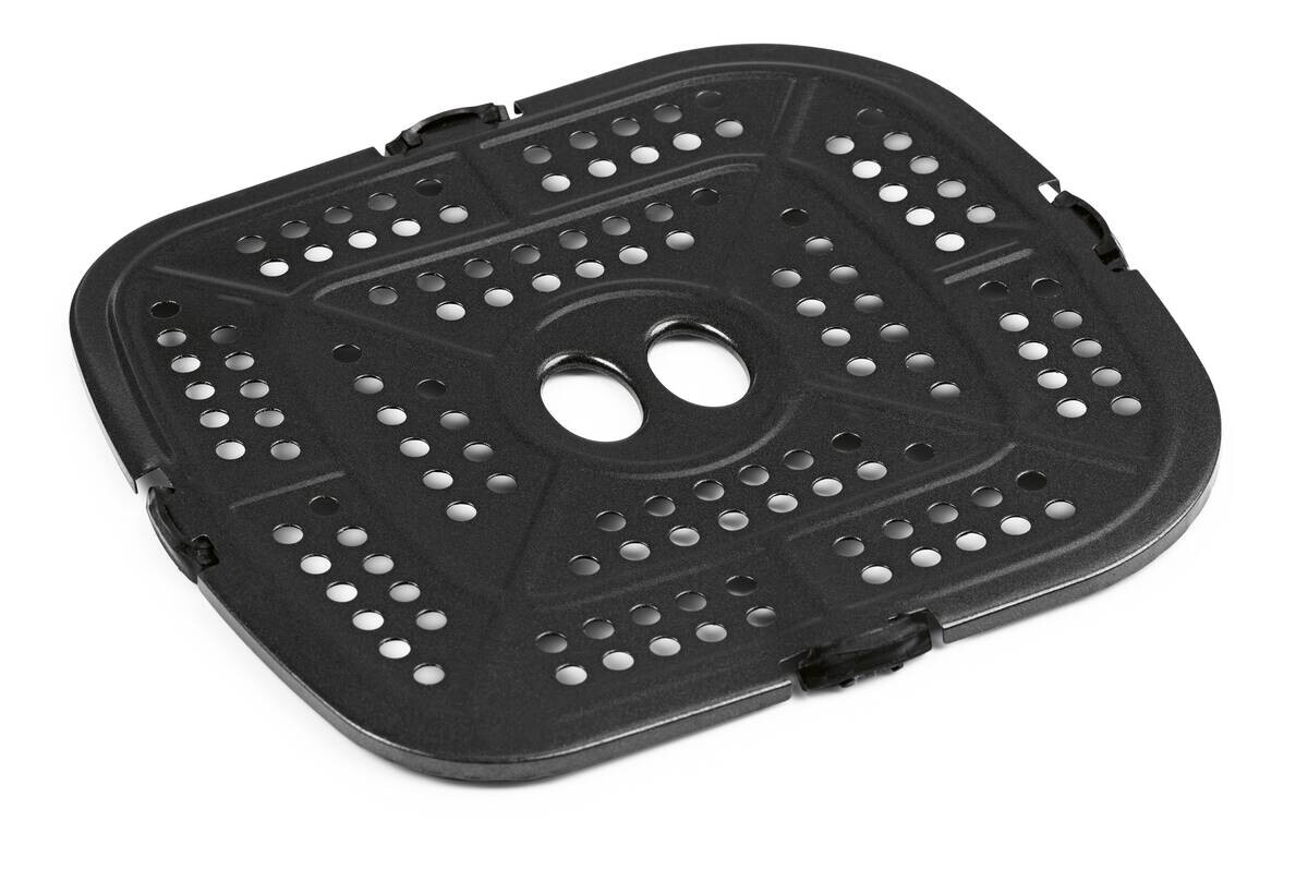 GOURMETmaxx Heißluftfritteuse schwarz Metall B/H/L: ca. 22,5x29,5x29 cm ca. 3,1 l