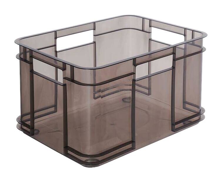 keeeper Aufbewahrungsbox Bruno M grau B/H/L: ca. 27x22x35 cm