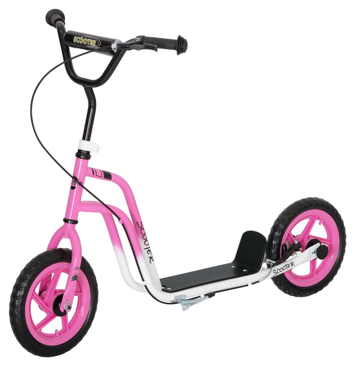 AIYAPLAY Kinder Kickscooter pink B/H/L: ca. 50x88x115 cm