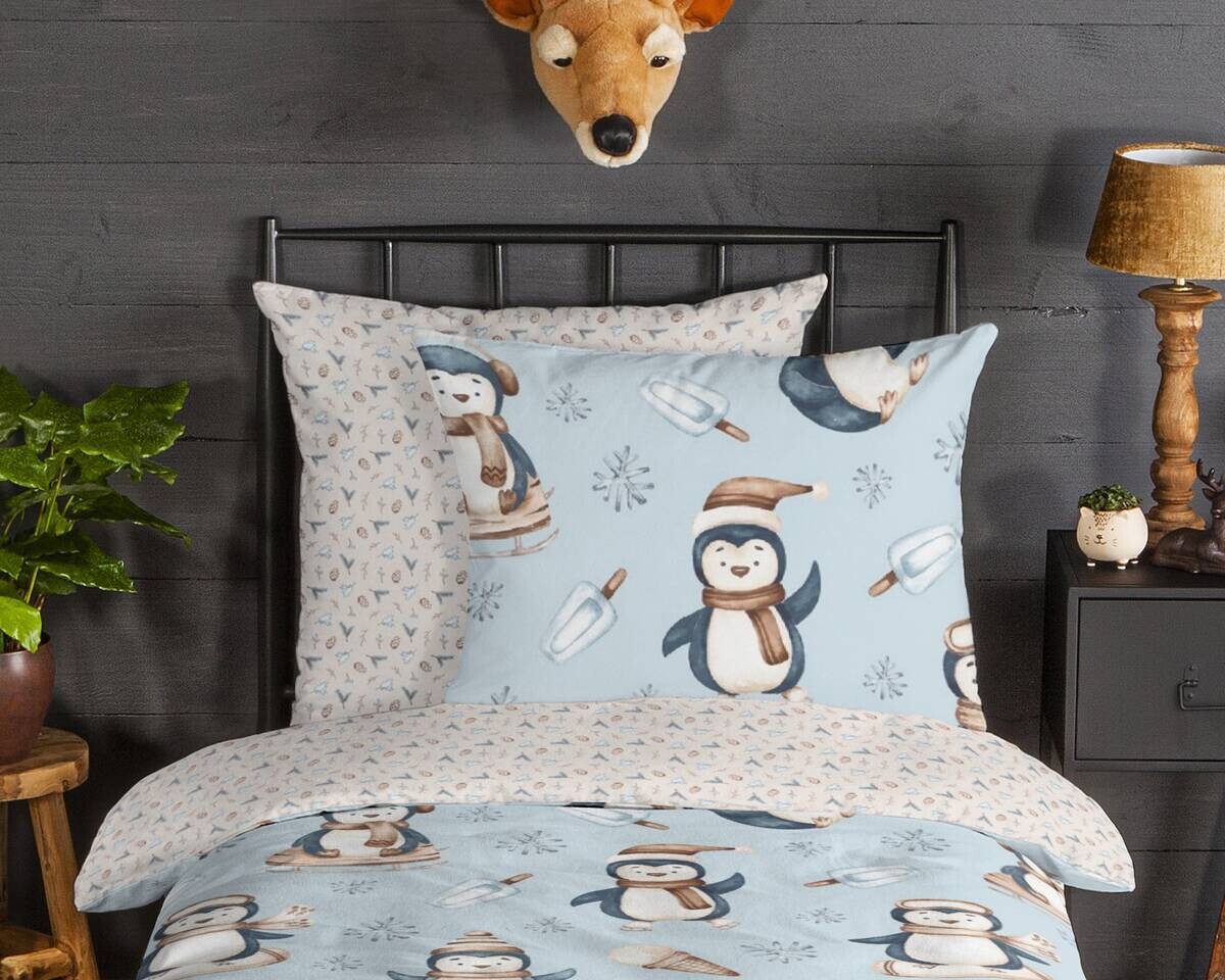 Baumwoll Bettwäsche Jani Flanell Multi Baumwolle B/L: ca. 135x200 cm