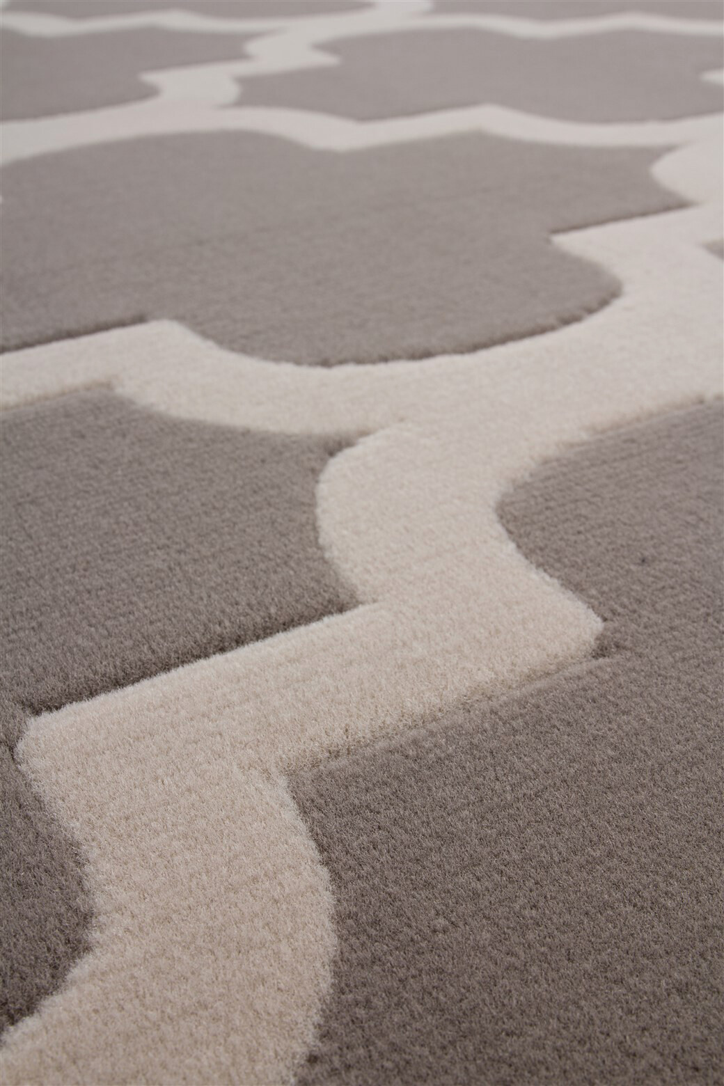 Kayoom Kurzflorteppich Manolya 2097 taupe B/L: ca. 80x150 cm