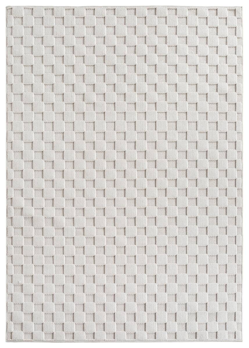 Ayyildiz Kurzflorteppich HELIX creme B/H/L: ca. 80x0,7x250 cm