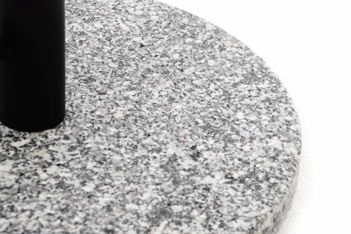 VCM Schirmständer grau Granit D: ca. 40 cm