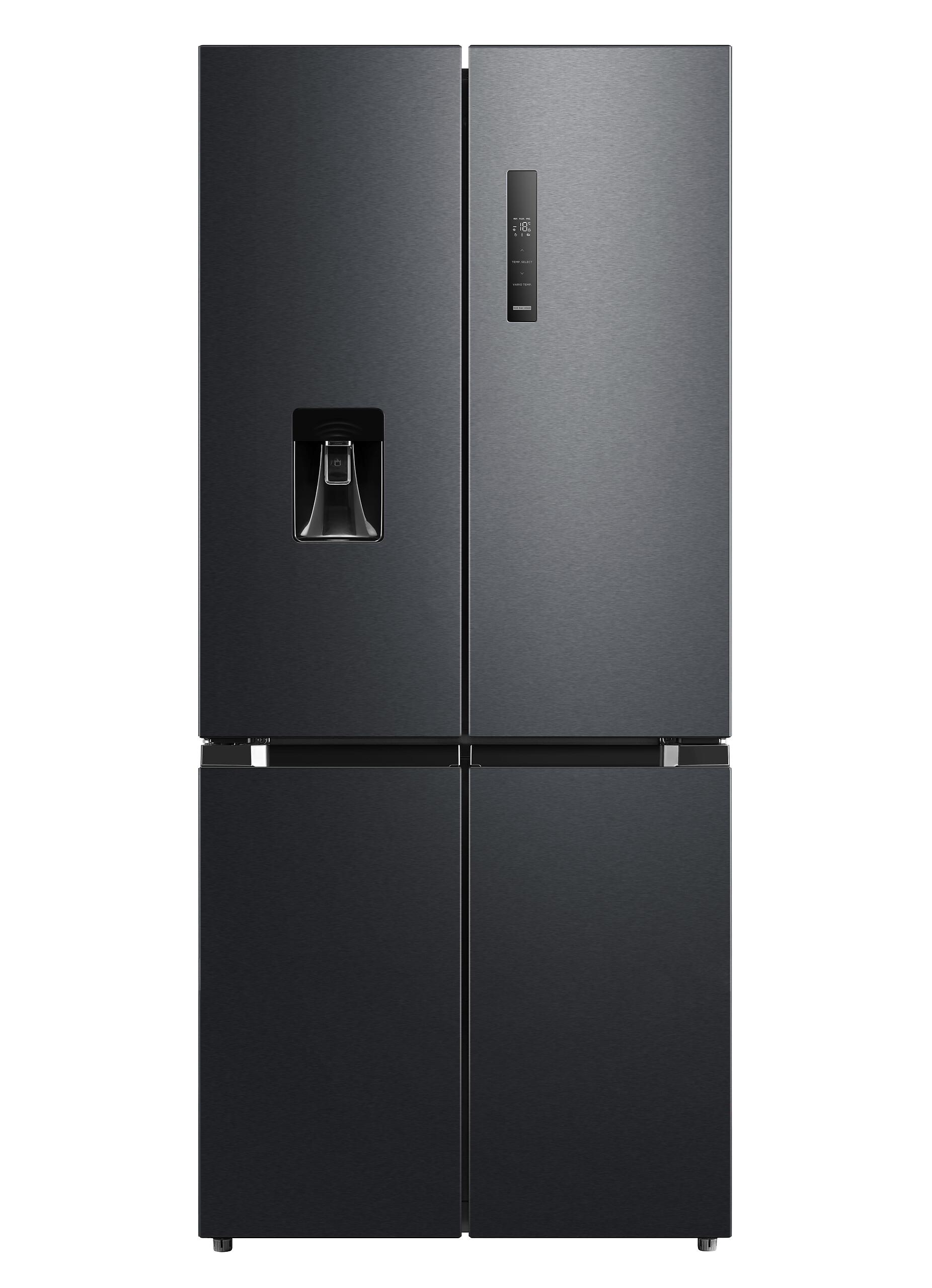 POCOline Multi-Door Kühl-/Gefrierkombination MD-190-513-CDIXWDDNF dark Inox B/H/T: ca. 83,3x189,8x65,3 cm