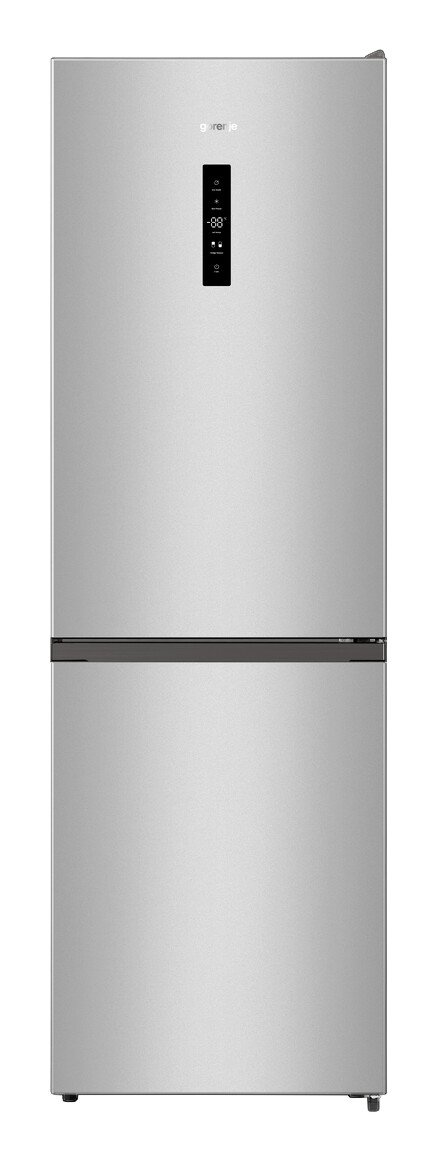 Gorenje Kühl-/Gefrierkombination NRK619CAXL4 Inox B/H/T: ca. 59,5x186x59 cm