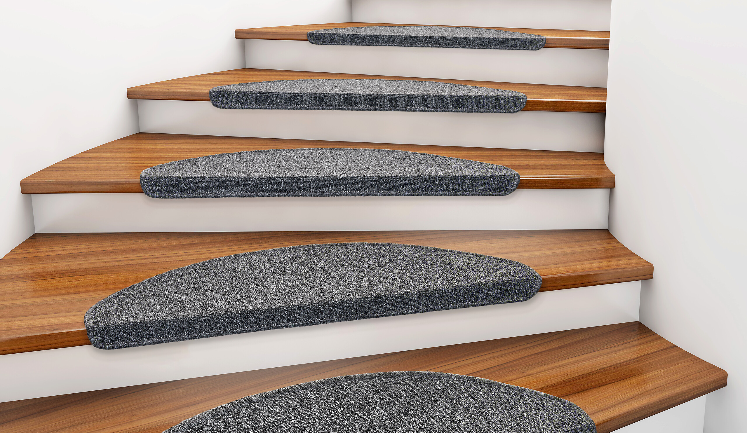 Stufenmatte Alaska dunkelgrau B/L: ca. 25x65 cm