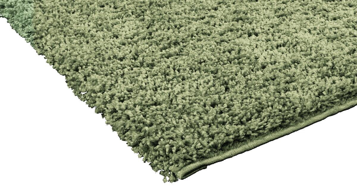 Teppich Emilia grün B/L: ca. 133x190 cm