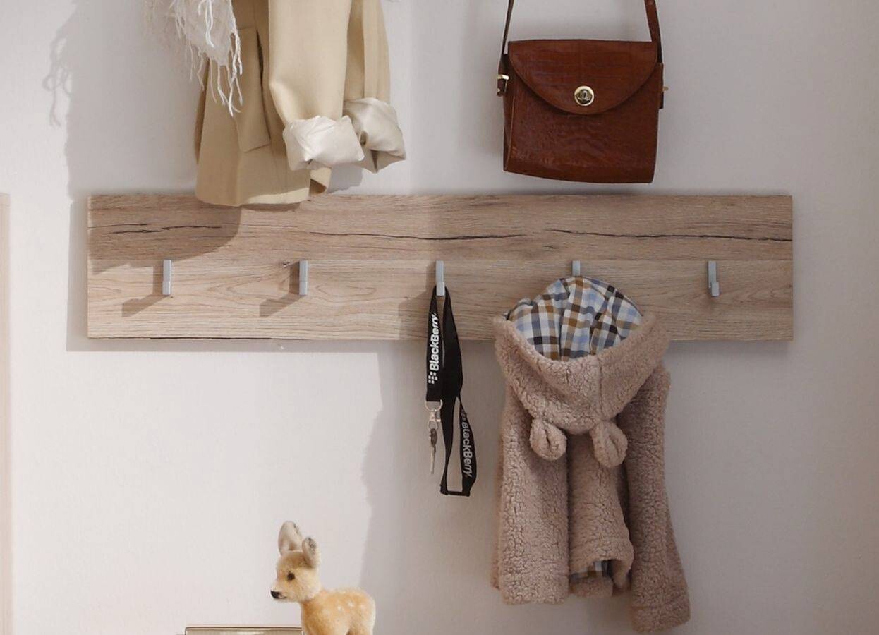 Wandboard Malea Eiche San-Remo Nachbildung B/H/T: ca. 88x18x2 cm