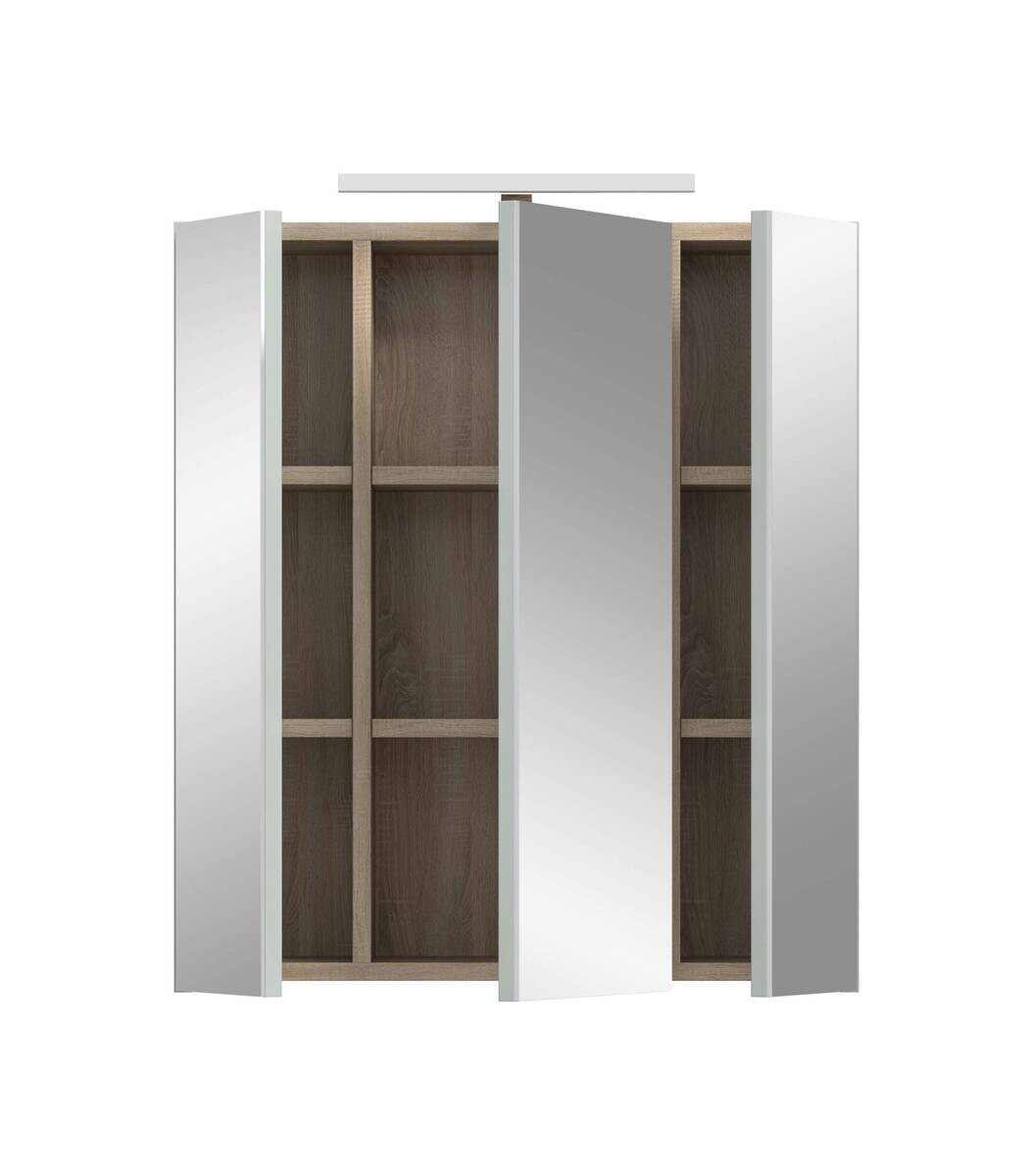 Badezimmer-Set STAR Eiche Nachbildung B/H/T: ca. 60x68x19 cm