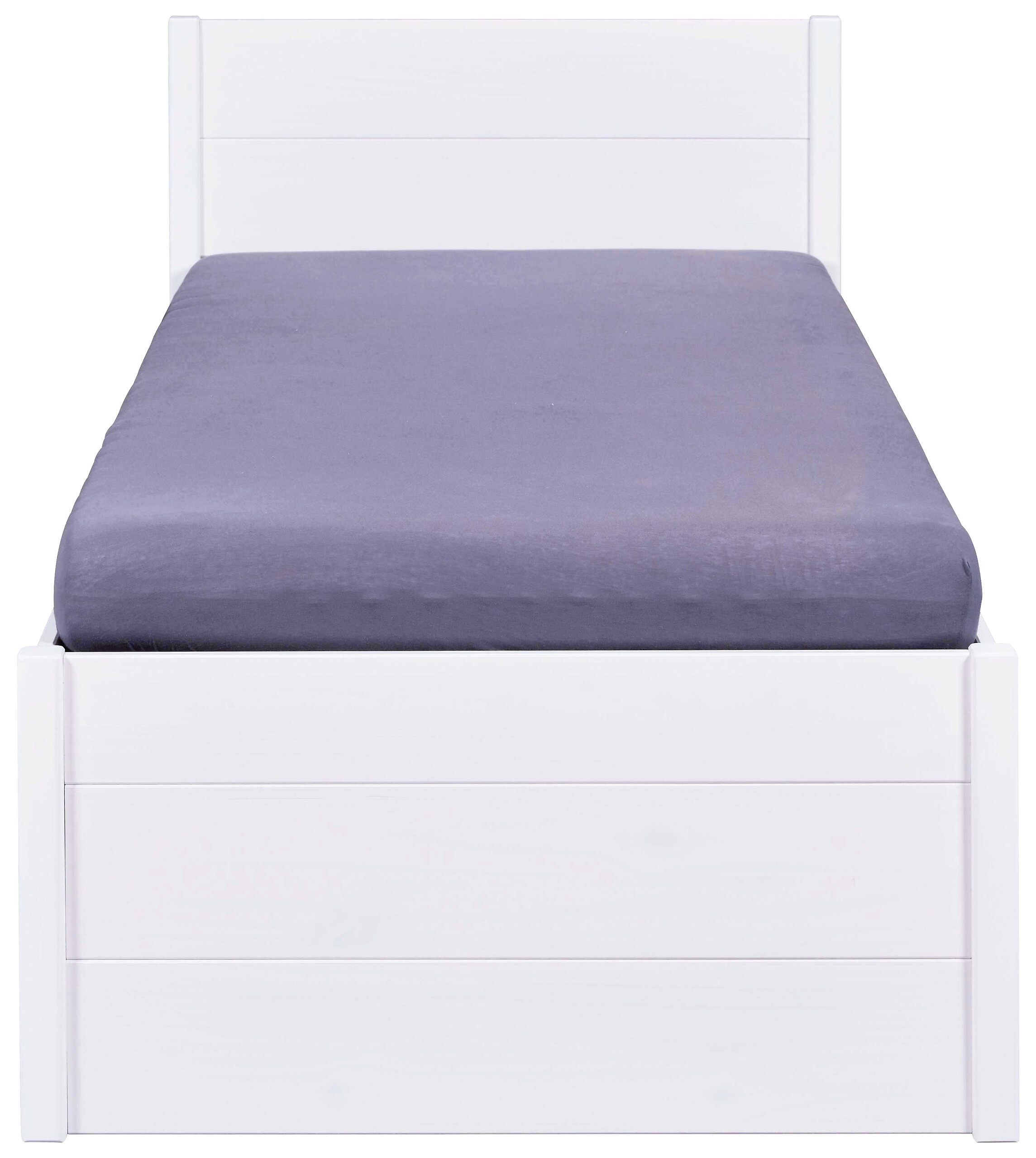 Funktionsbett Efetivo weiß