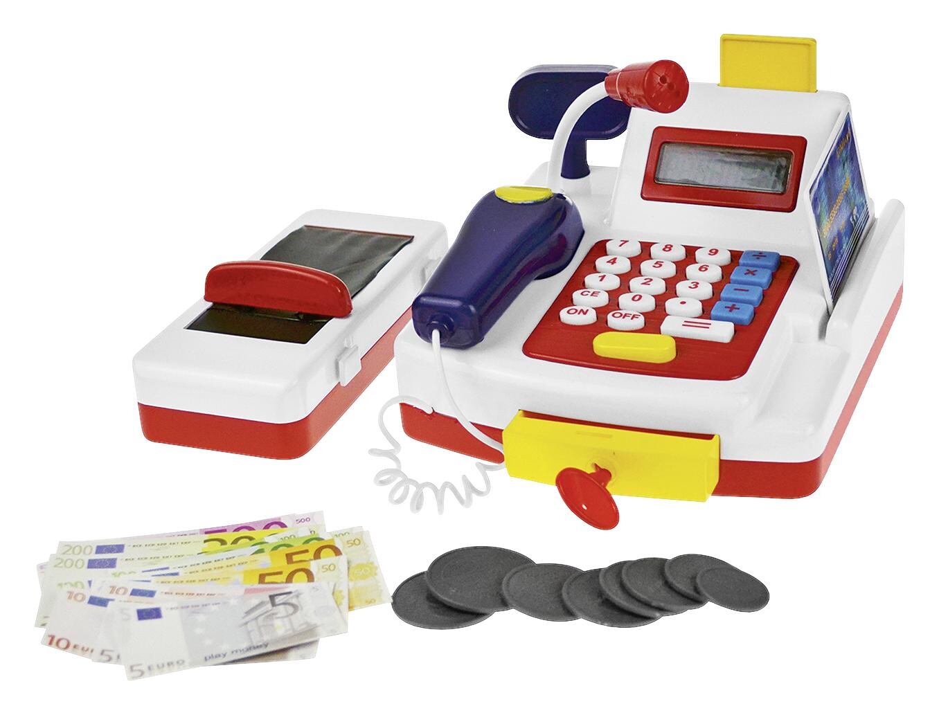 Happy People Kassen Spielzeug B/H/L: ca. 17x18,5x19 cm