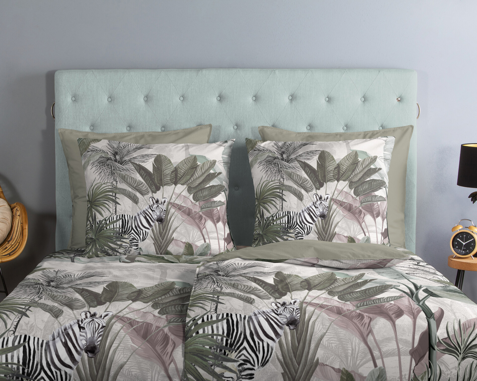 Baumwoll Bettwäsche Irene Renforce