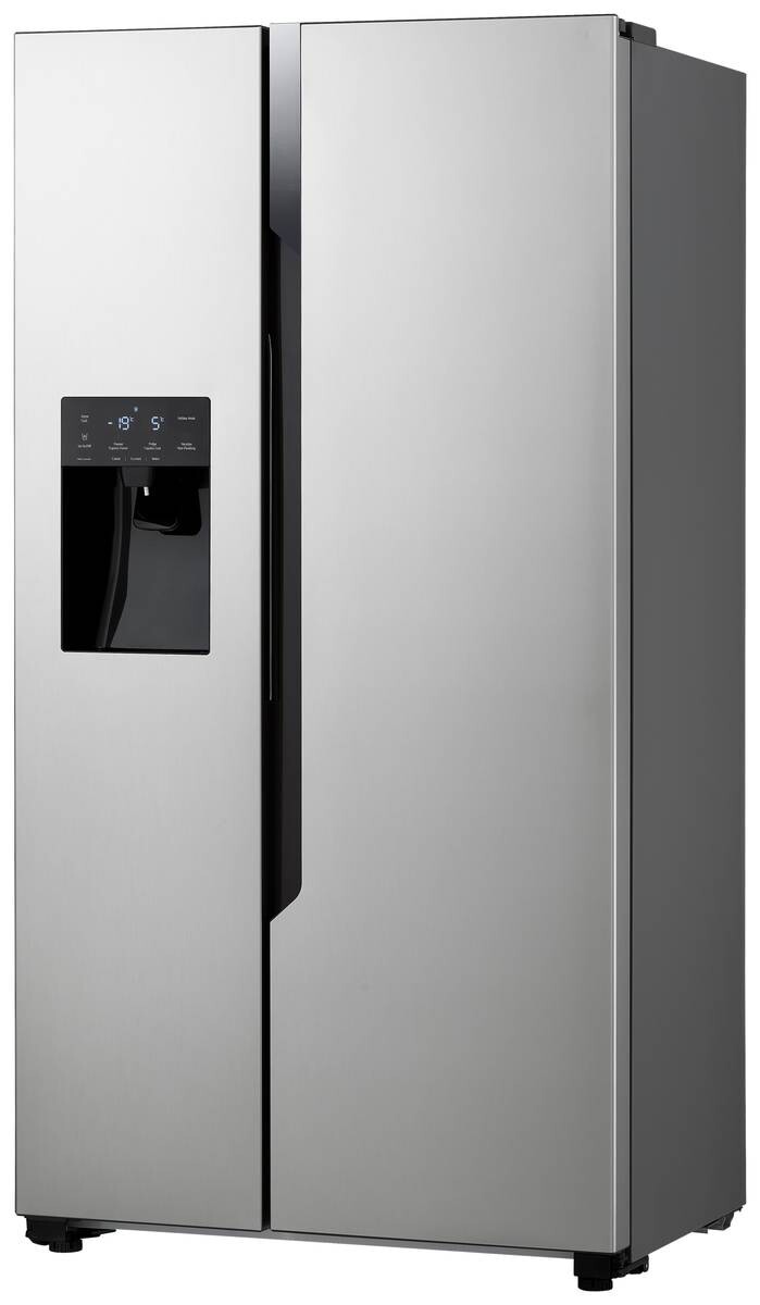 LG Side-by-Side GSM32HSBEH silber B/H/T: ca. 91x178,7x69,3 cm