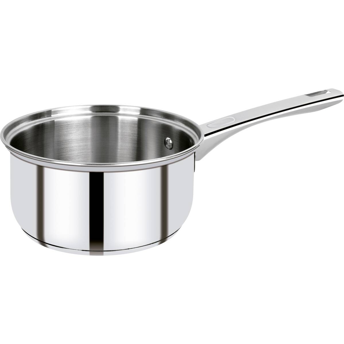 SAN IGNACIO Topfset Lexia silber Edelstahl 9 tlg.