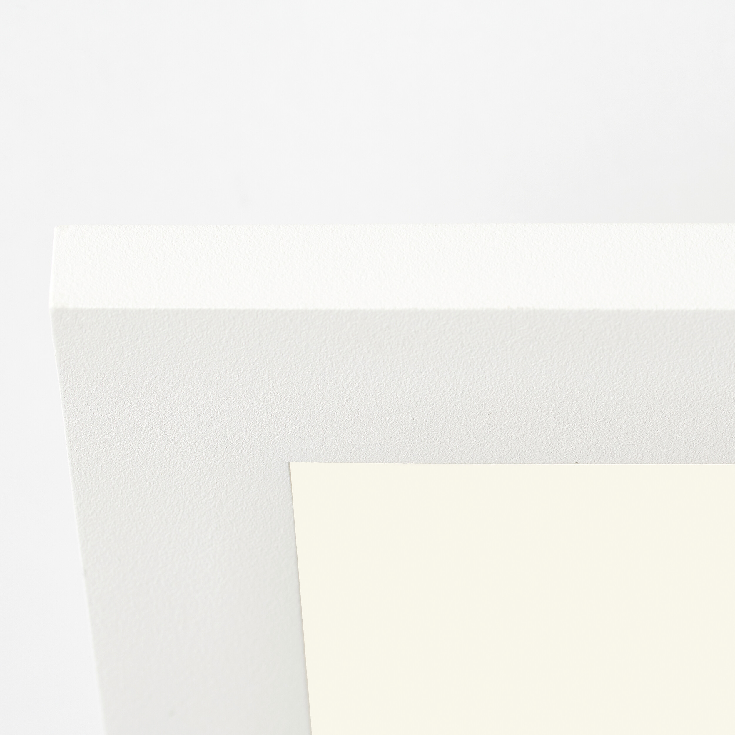 Brilliant Deckenleuchte Buffi G90356A05 weiß Metall Kunststoff B/H/L: ca. 39,5x5x39,5 cm