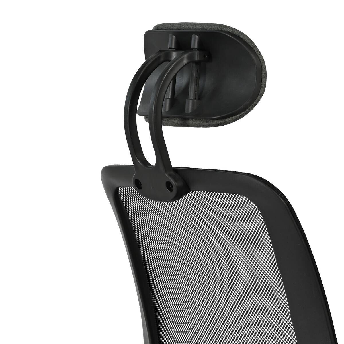 Chefsessel Ela schwarz Stoff