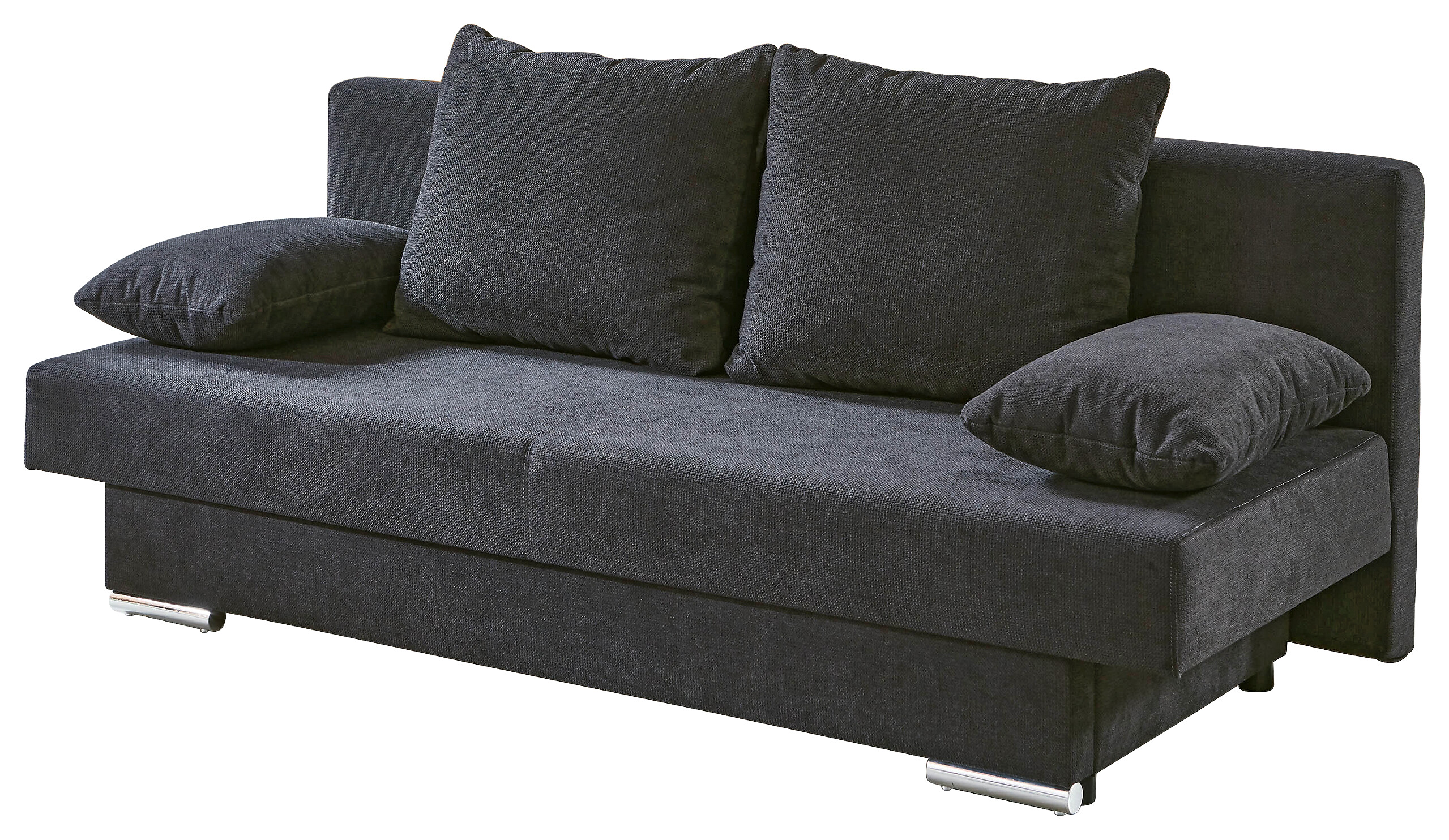 Schlafsofa Grenoble anthrazit Microfaser B/H/T: ca. 190x38x70 cm Schlafsofa Grenoble anthrazit Microfaser B/H/T: ca. 190x38x70 cm