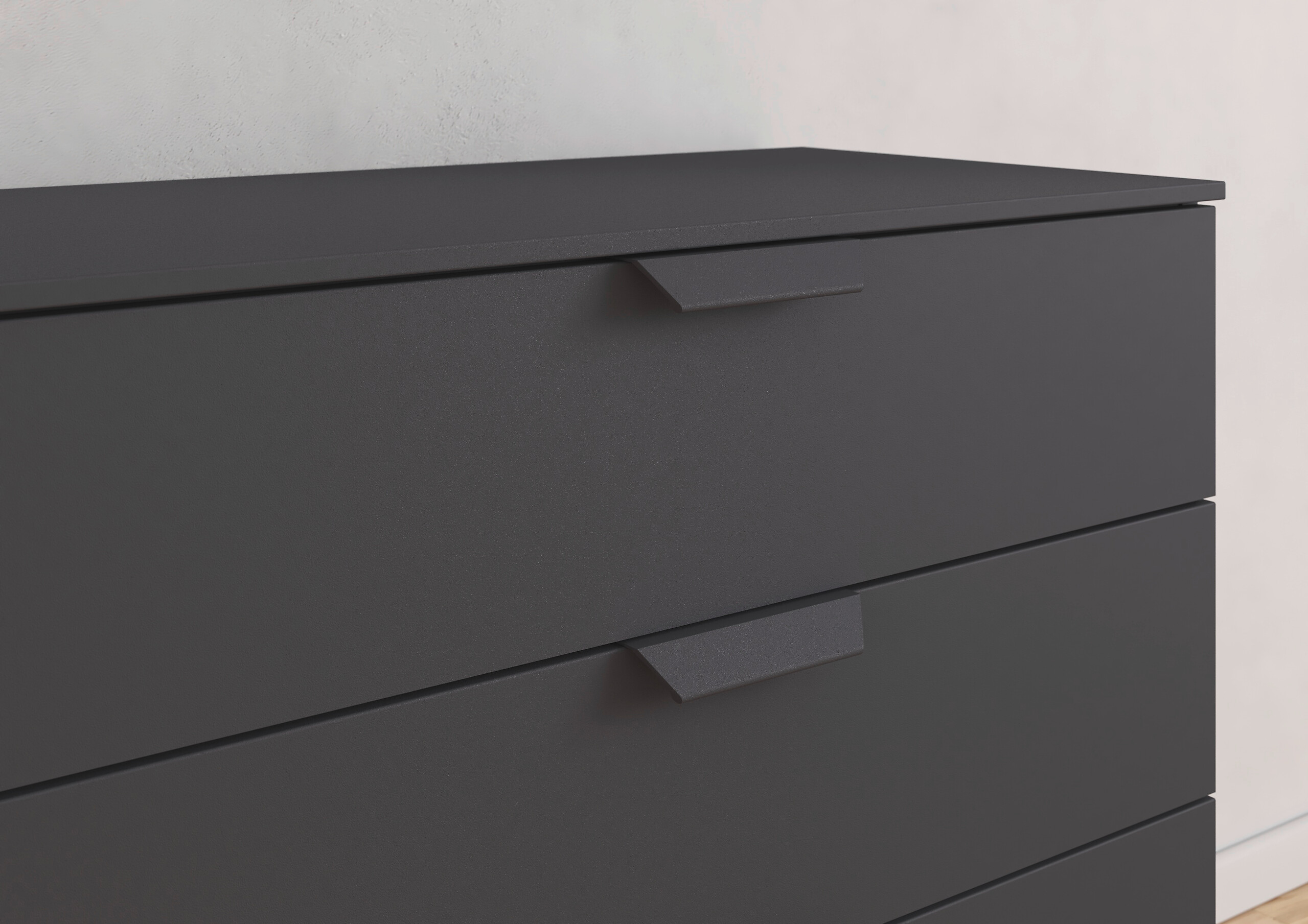 Kommode Aditio grau B/H/T: ca. 80x81x42 cm Kommode Aditio grau B/H/T: ca. 80x81x42 cm