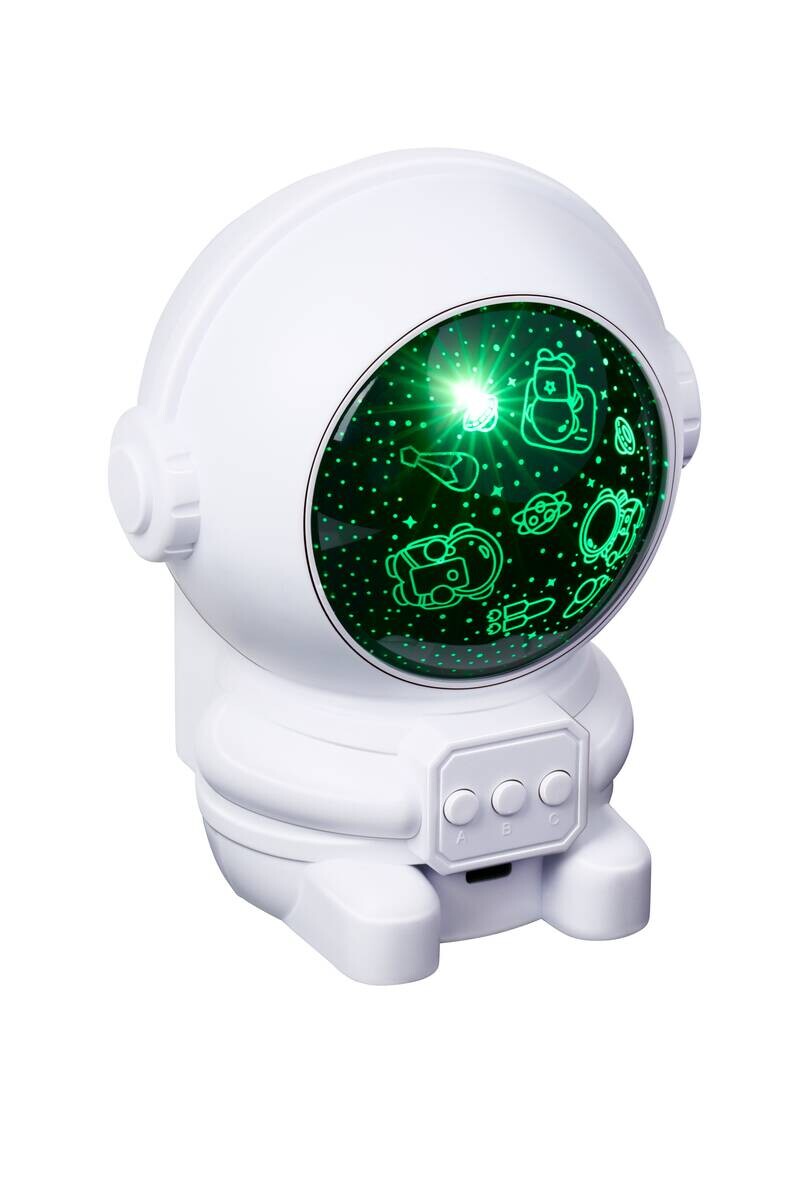 Grundig Sternen-Projektor Astronaut B/H/L: ca. 9x7x14 cm