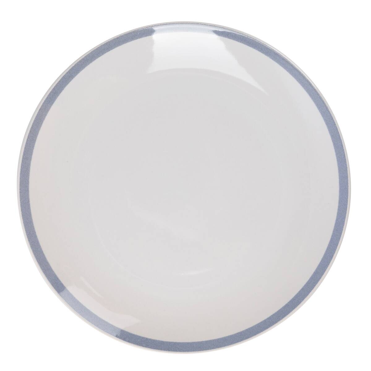 SAN IGNACIO Essteller NOIA weiß Porzellan D: ca. 26 cm