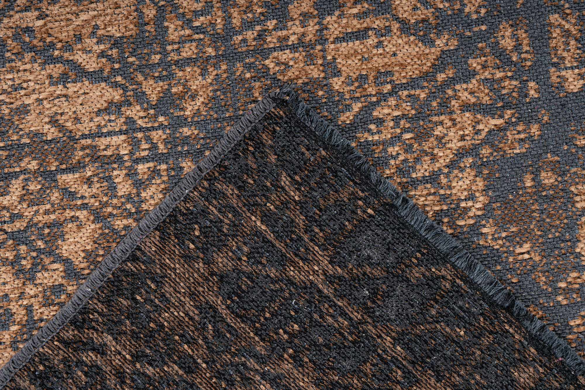 Kayoom Flachflorteppich Kalea 225 gelb B/H/L: ca. 160x0,8x230 cm