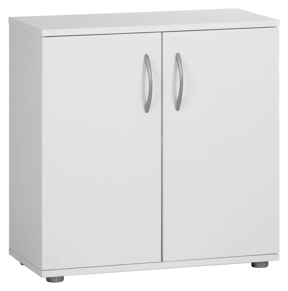 Kommode Peggy 1 weiß B/H/T: ca. 57x58x29 cm