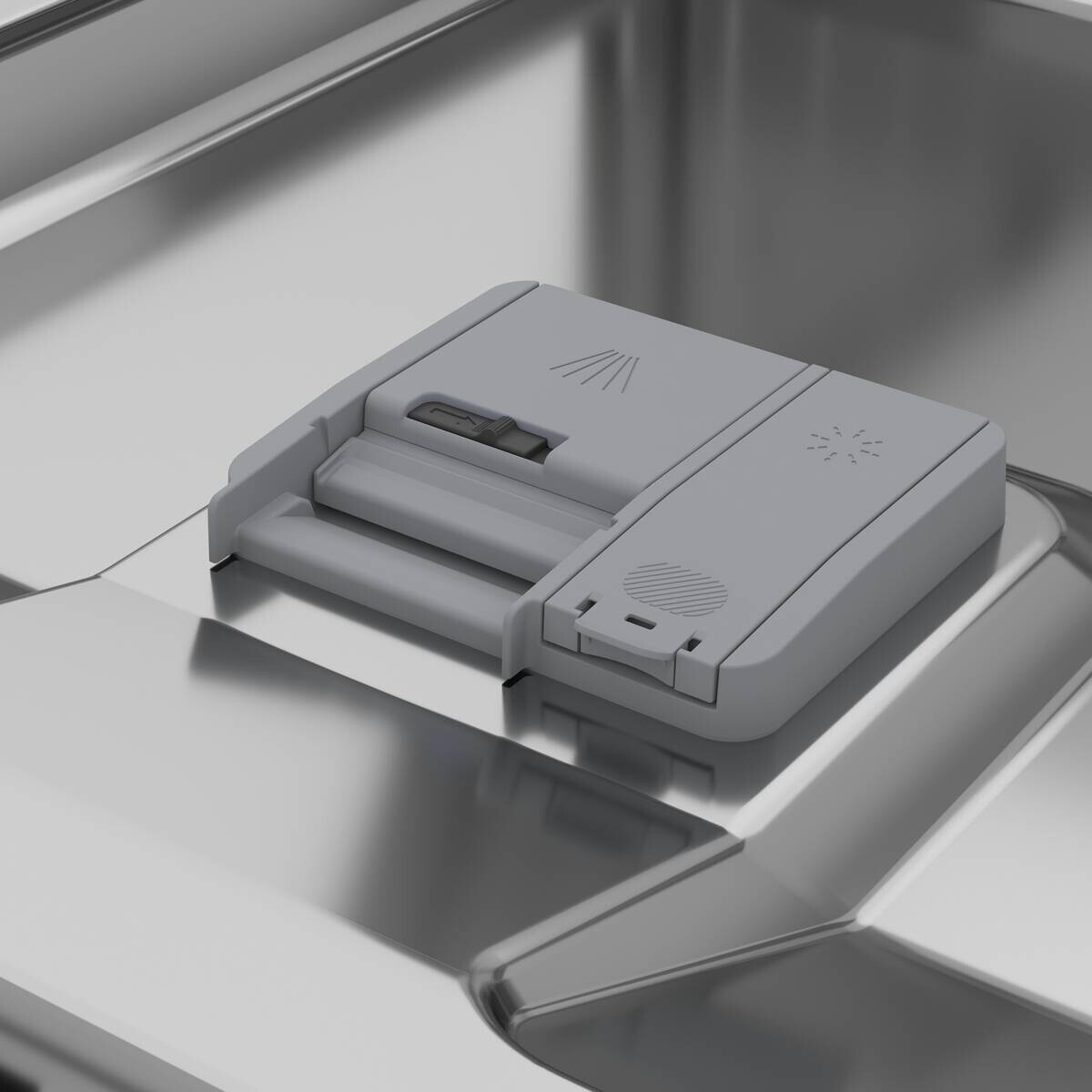 Beko Geschirrspüler BDDN25530X Edelstahl B/H/T: ca. 59,8x81,8x57 cm