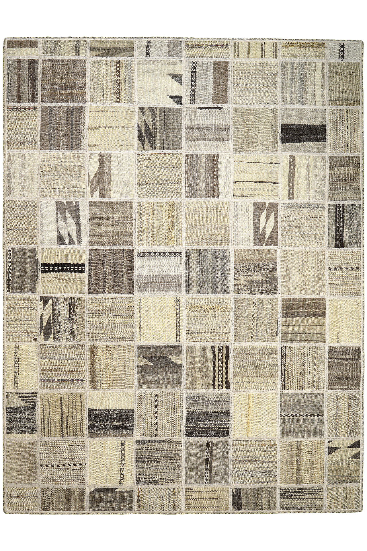 PersaTepp Teppich Kelim Tekkehdouz beige B/H/L: ca. 150x1x200 cm PersaTepp Teppich Kelim Tekkehdouz beige B/H/L: ca. 150x1x200 cm