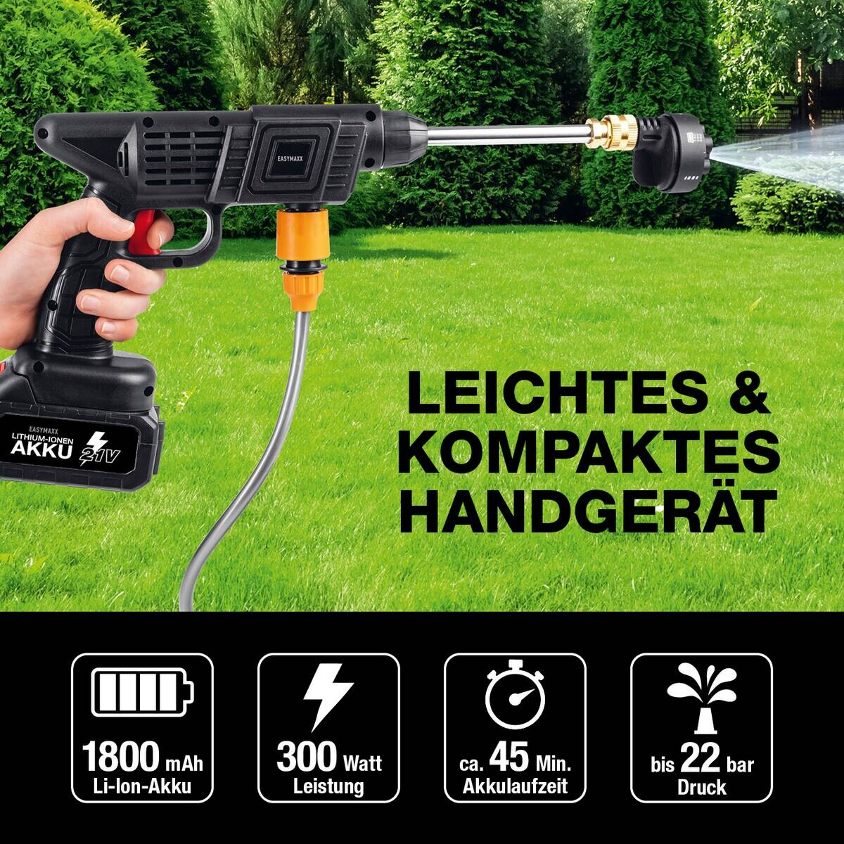 Hochdruckreiniger 19119 ca. 21 V