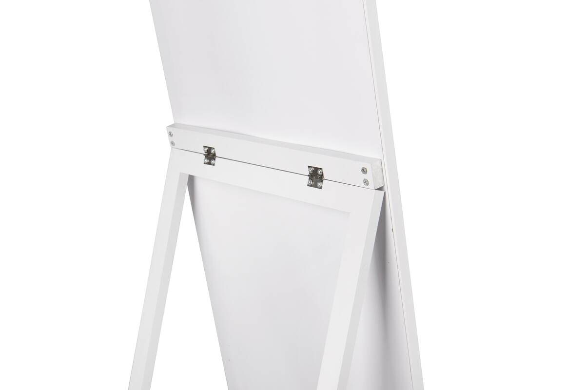 Standspiegel Scarlett weiß B/H/T: ca. 40x150x2 cm