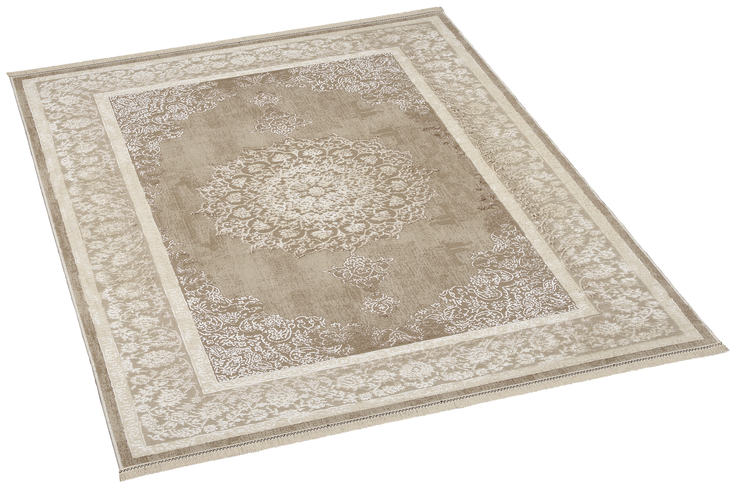 Webteppich Salsa beige B/L: ca. 200x290 cm