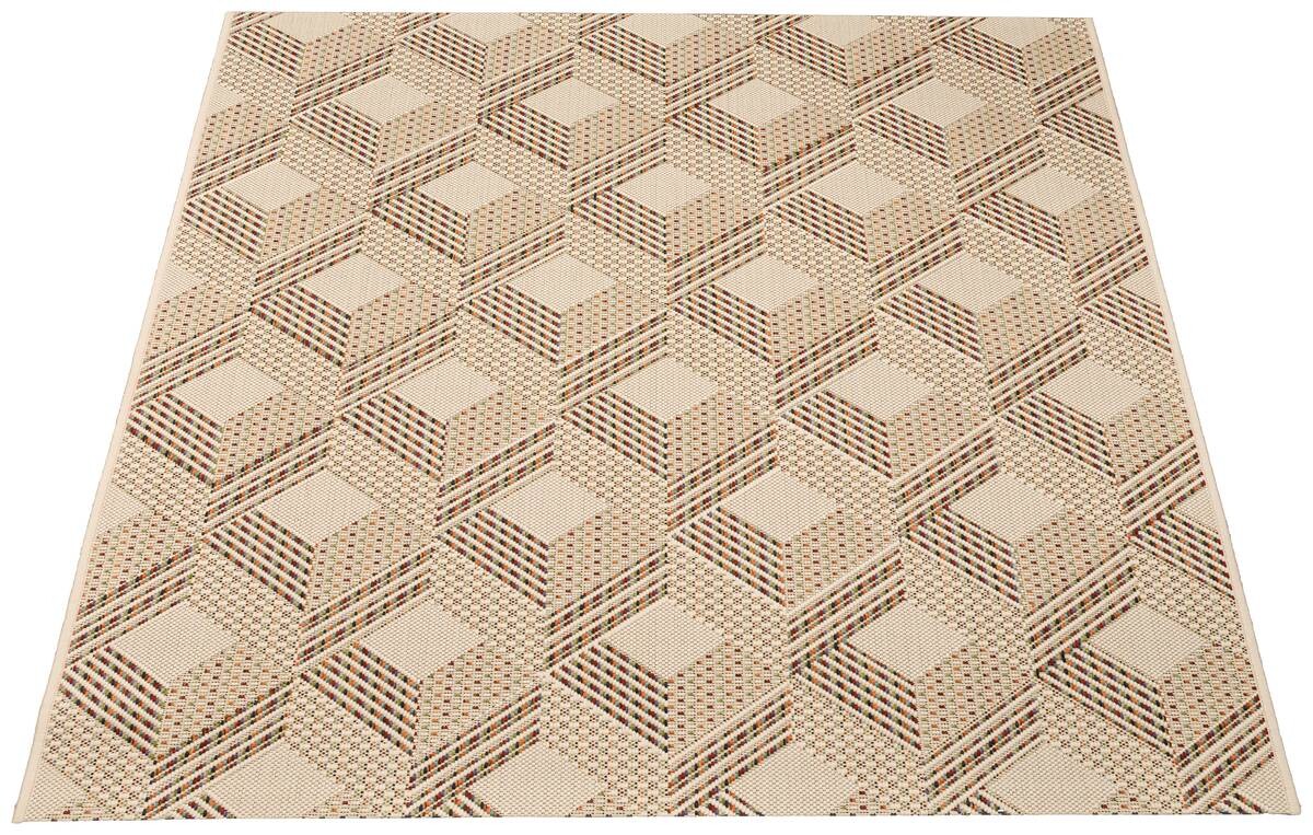 In-/Outdoor-Teppich Sky beige B/L: ca. 80x150 cm