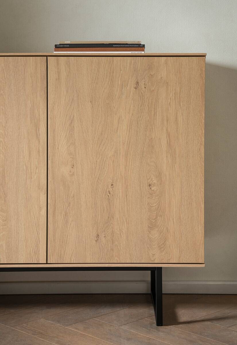 Sideboard Kalmar stone B/H/T: ca. 200x90x40 cm