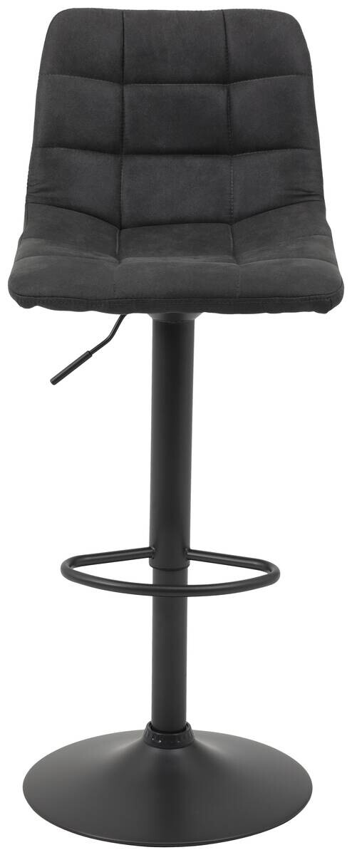 Essgruppe Yvonne Eiche anthrazit Metall B/H/T: ca. 120x108x58 cm