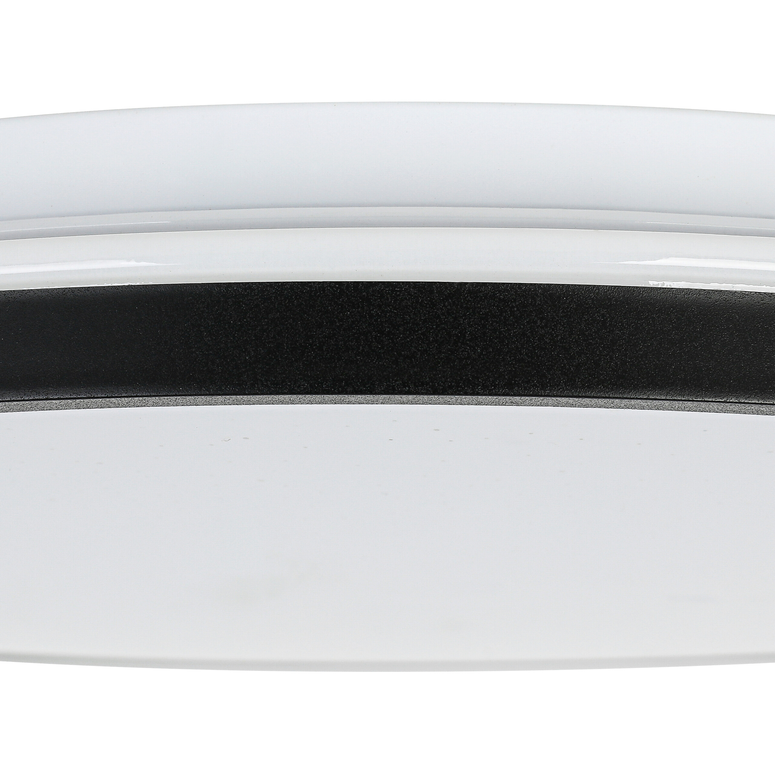 Nolo LED-Deckenleuchte Hela schwarz Kunststoff H/D: ca. 4,3x30 cm