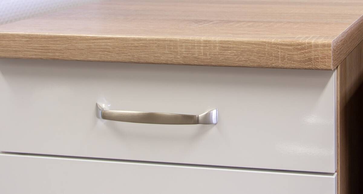 Unterschrank Valero weiß Hochglanz B/H/T: ca. 50x86x60 cm