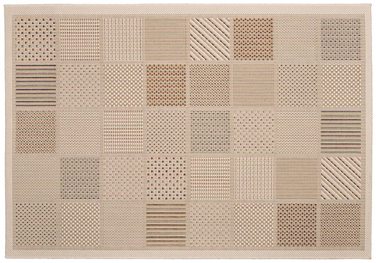 In-/Outdoor-Teppich Sky beige B/L: ca. 160x230 cm