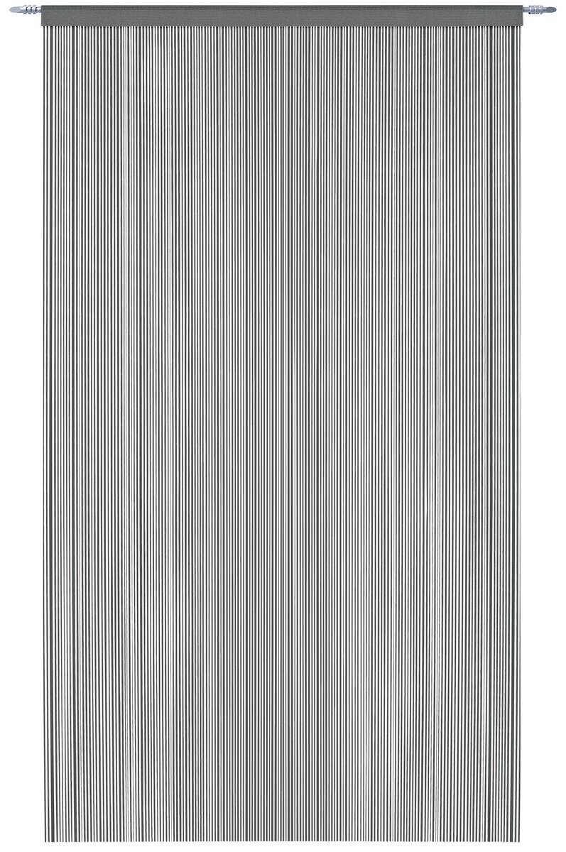 Fadenvorhang String anthrazit B/L: ca. 200x245 cm