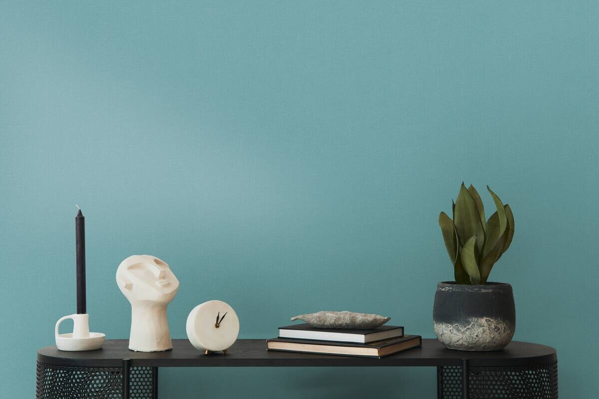 A.S.Creation Vliestapete türkis B/H/D: ca. 53x1005x9,3 cm