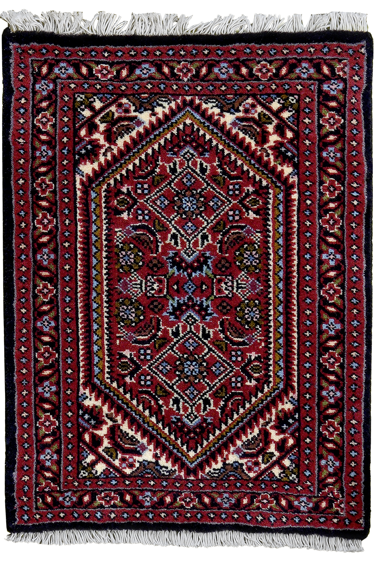 PersaTepp Teppich Bidjar Zandjan blau B/H/L: ca. 43x2x60 cm