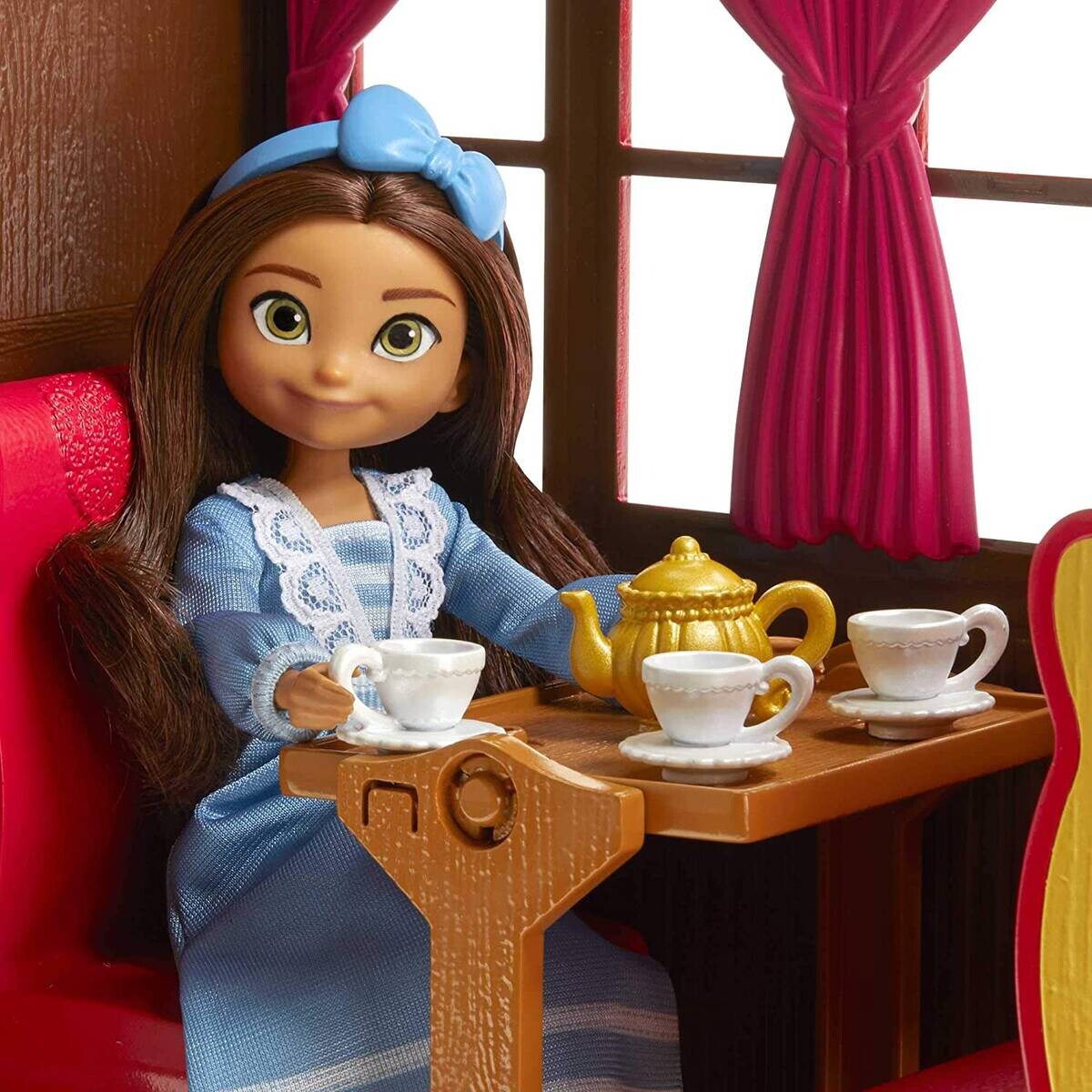 Matell Spielset mit Wagon Spirit