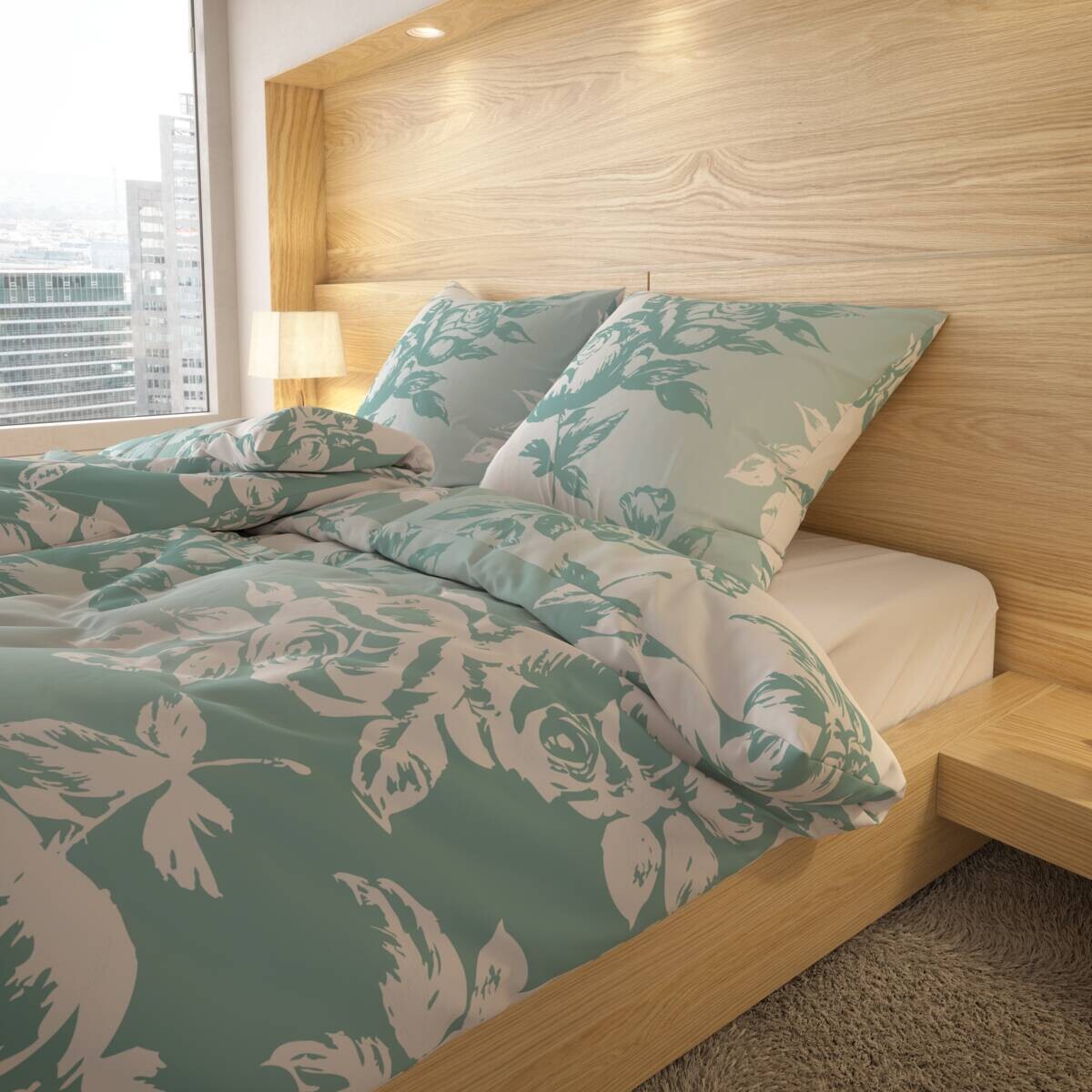 Microfaser Bettwäsche Fleece