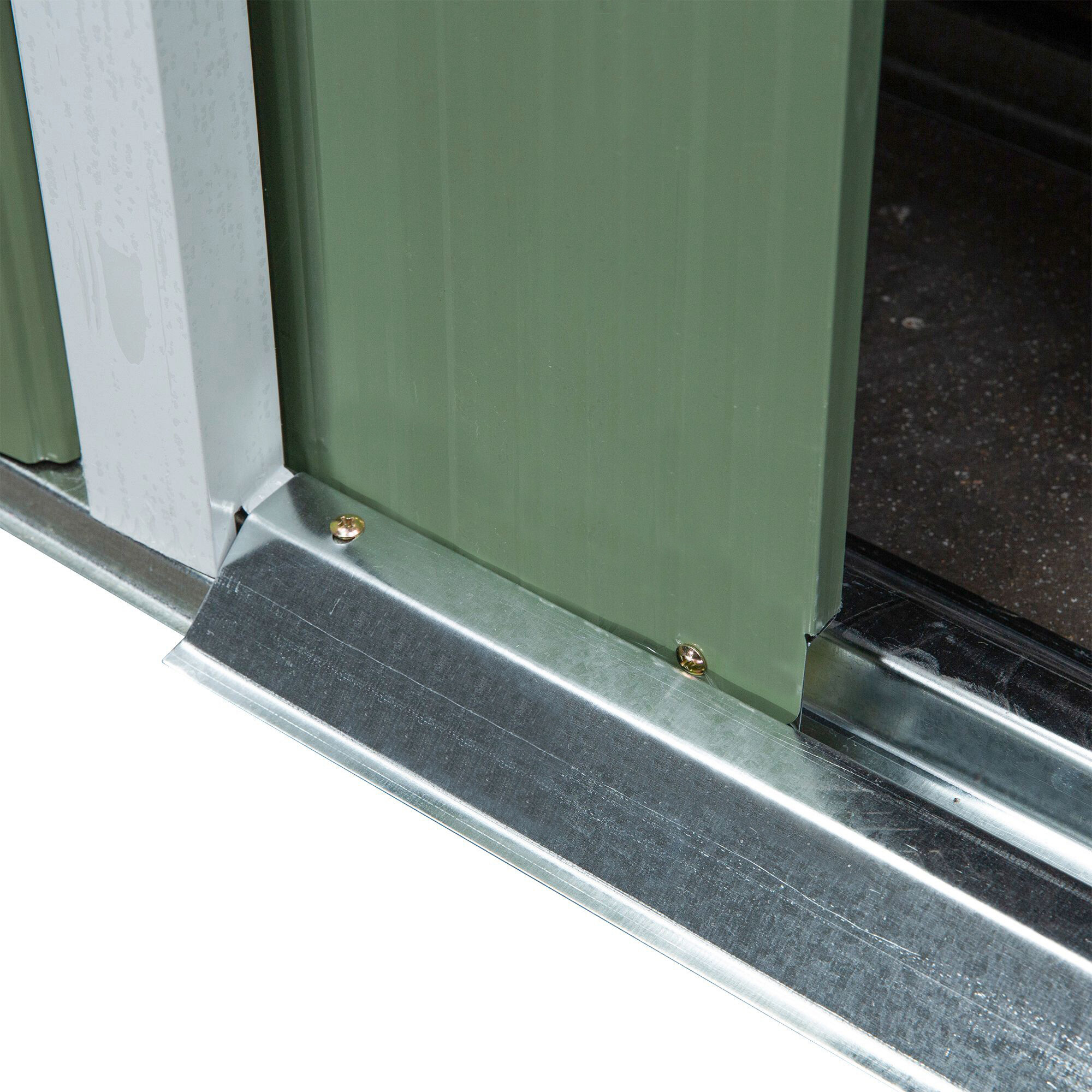 Outsunny Gerätehaus grün B/H/L: ca. 130x173x213 cm