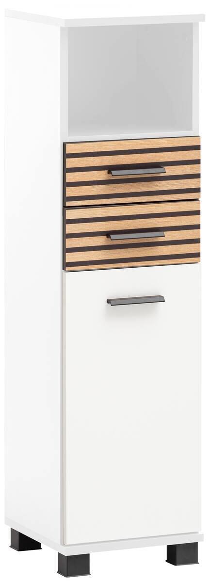 Highboard Katta weiß matt B/H/T: ca. 30,3x110,5x32,6 cm Highboard Katta weiß matt B/H/T: ca. 30,3x110,5x32,6 cm