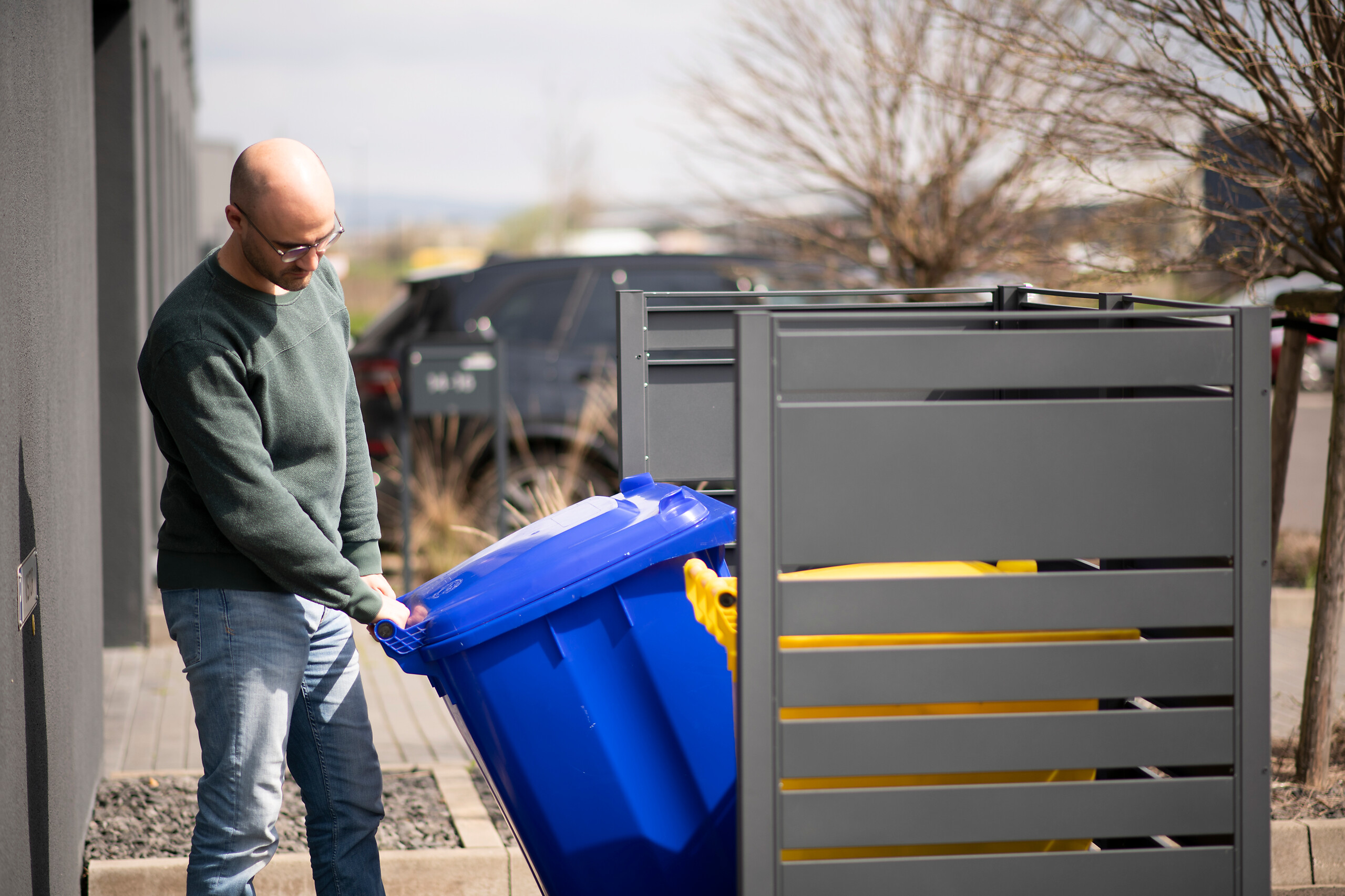 Westmann MülltonnenverkleidungBox Planum