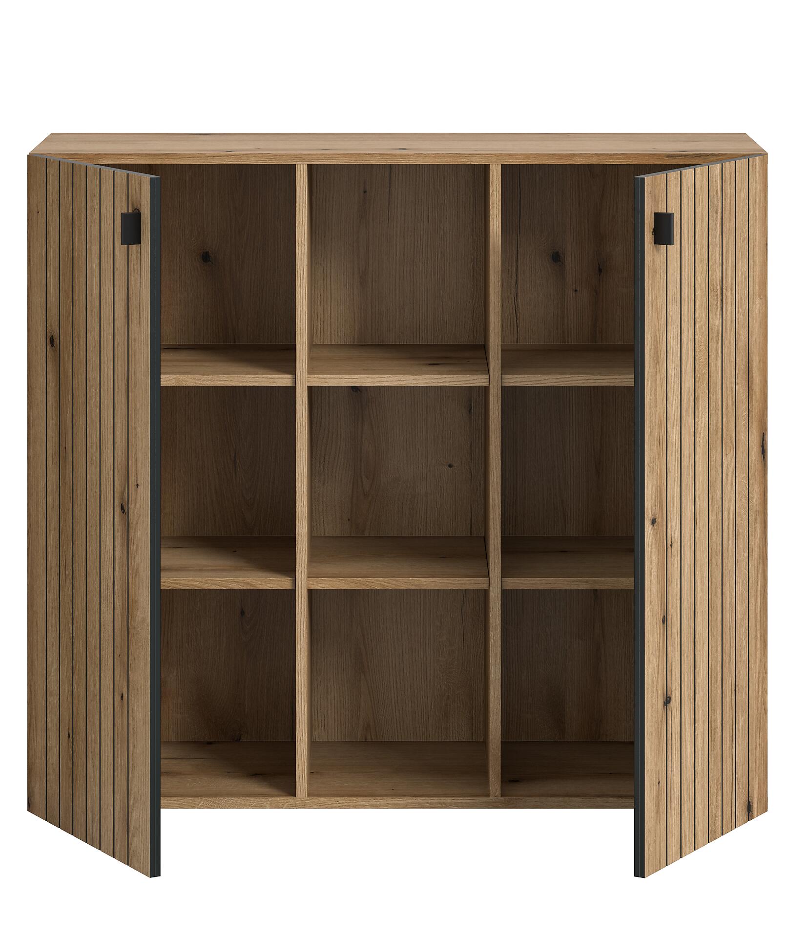 Schuhkommode STATION Evoke Oak Nachbildung B/H/T: ca. 106x96x37 cm Schuhkommode STATION Evoke Oak Nachbildung B/H/T: ca. 106x96x37 cm