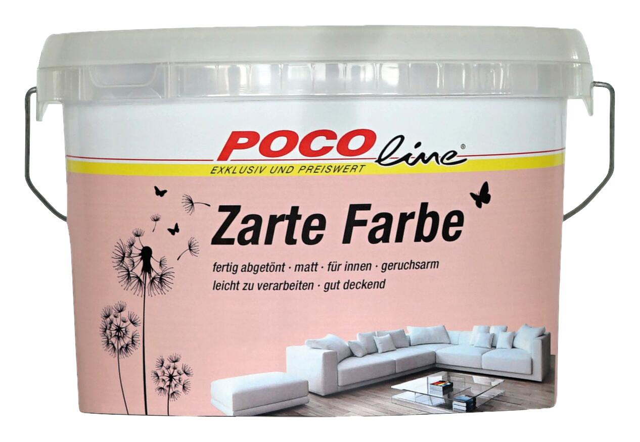 Raumfarbe Zarte Farben Fee ca. 10 l Raumfarbe Zarte Farben Fee ca. 10 l