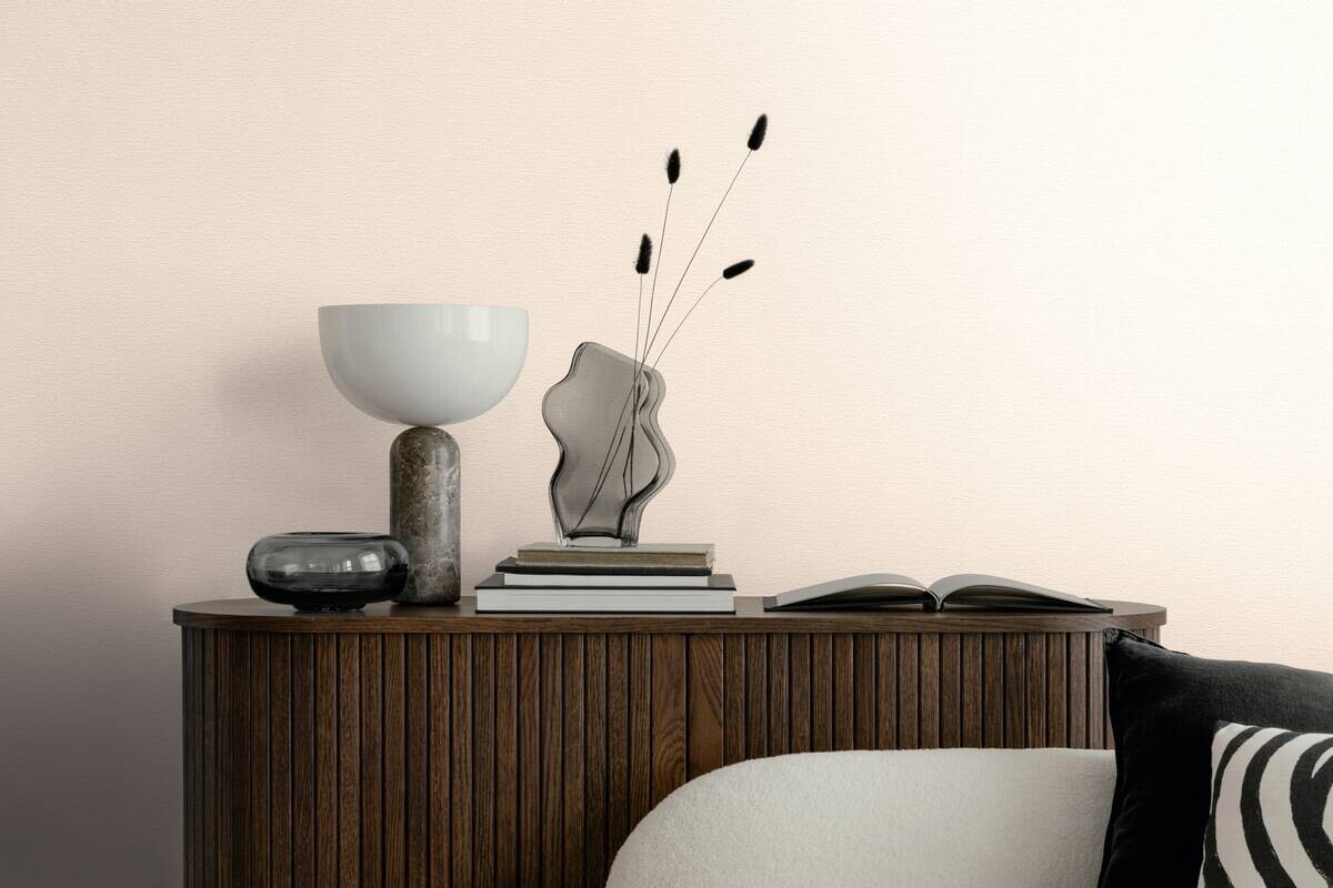 A.S.Creation Papiertapete weiß B/H/D: ca. 53x1005x11 cm