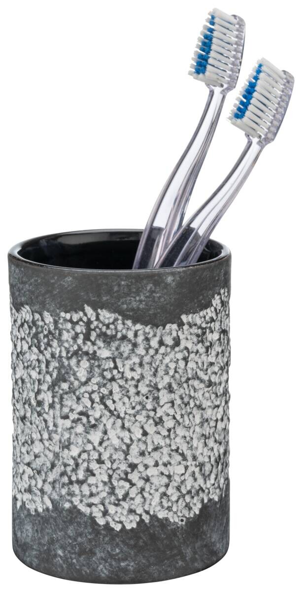 WENKO Zahnputzbecher Keramik